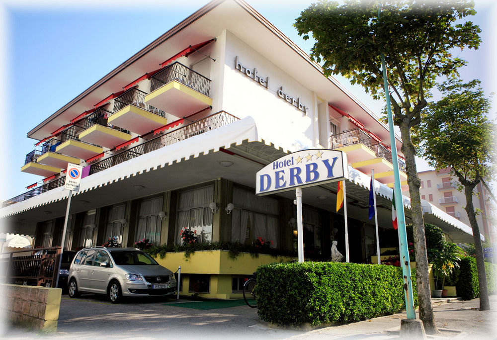 Hotel Derby S Lido di Jesolo Ngoại thất bức ảnh